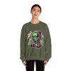 Stoner Reaper Alien Crewneck Sweatshirt